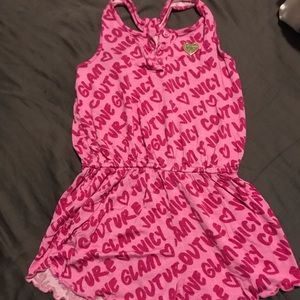 4T juicy couture romper